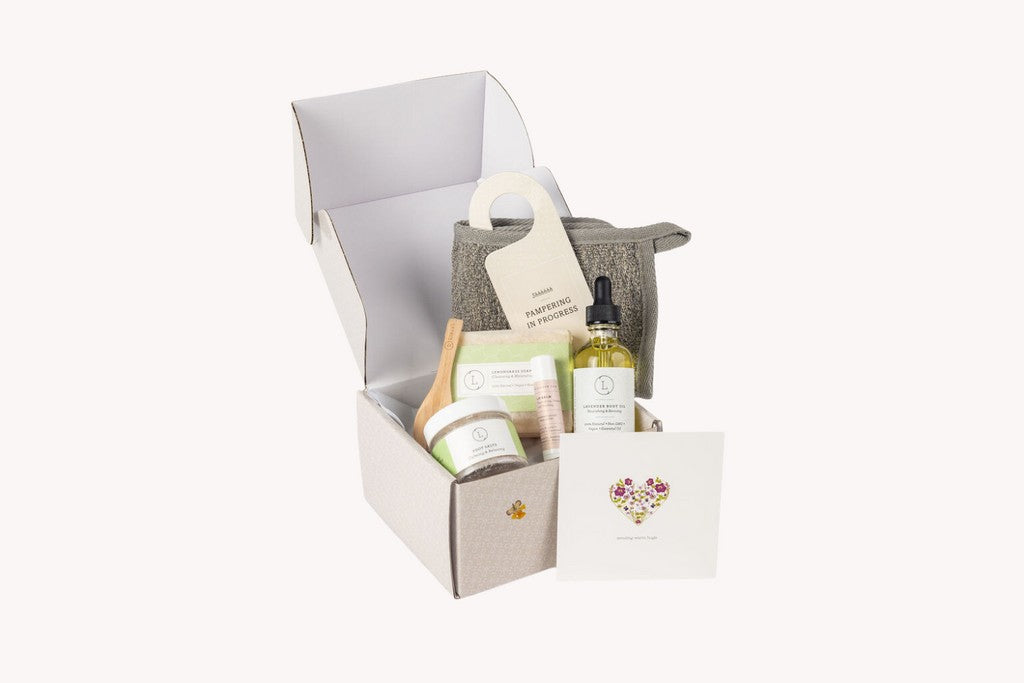 Natural Citrus Bath and Body Skincare Gift Set