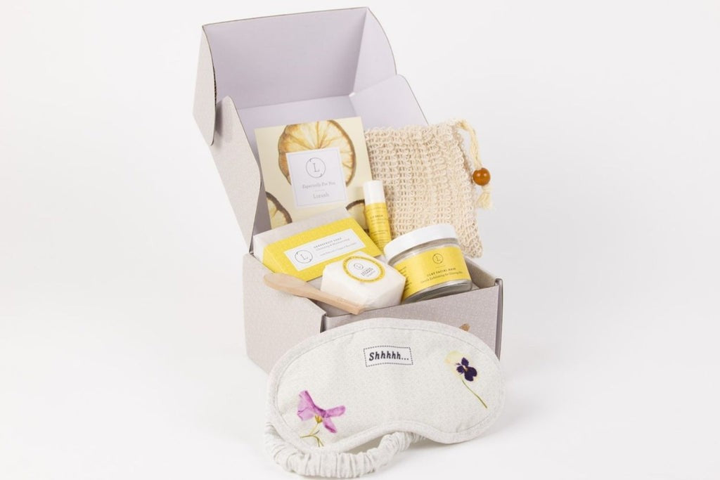 Natural Citrus Bath and Body Skincare Gift Set