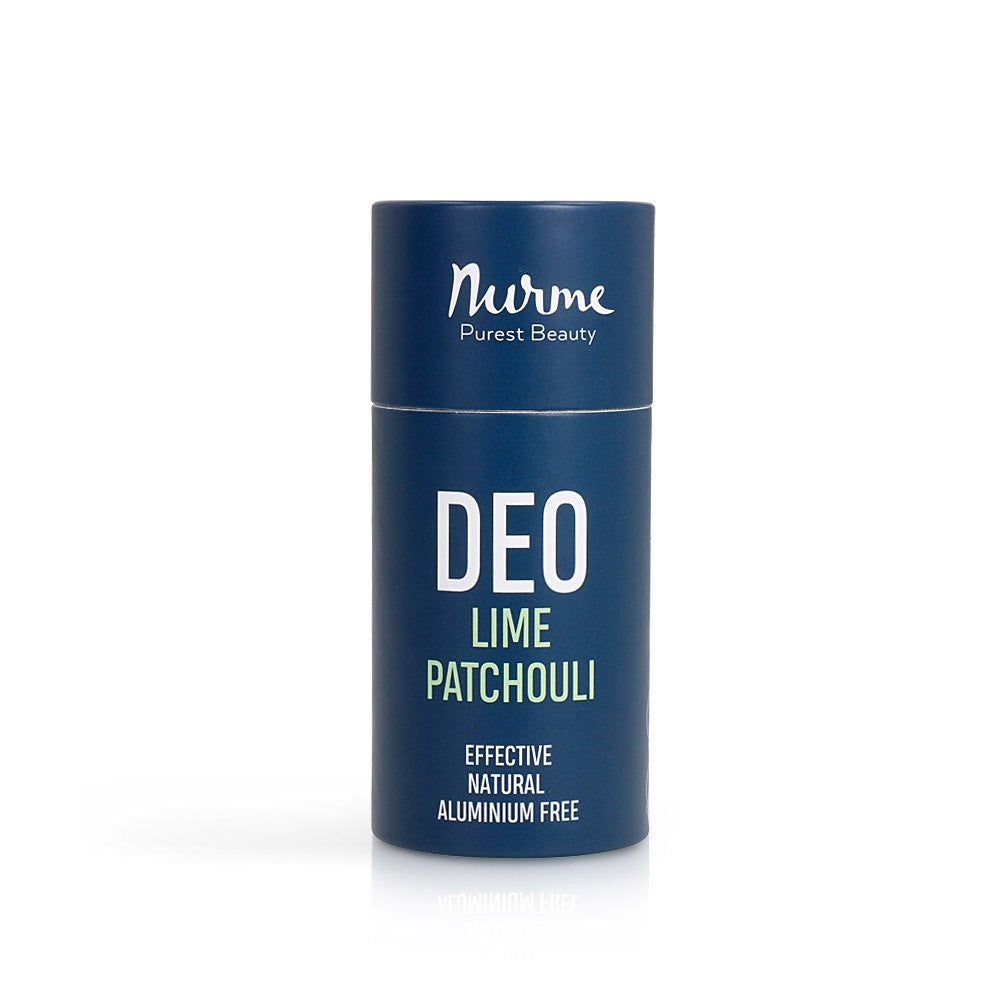Natural Lime and Patchouli Deodorant 80g