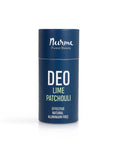 Natural Lime and Patchouli Deodorant 80g