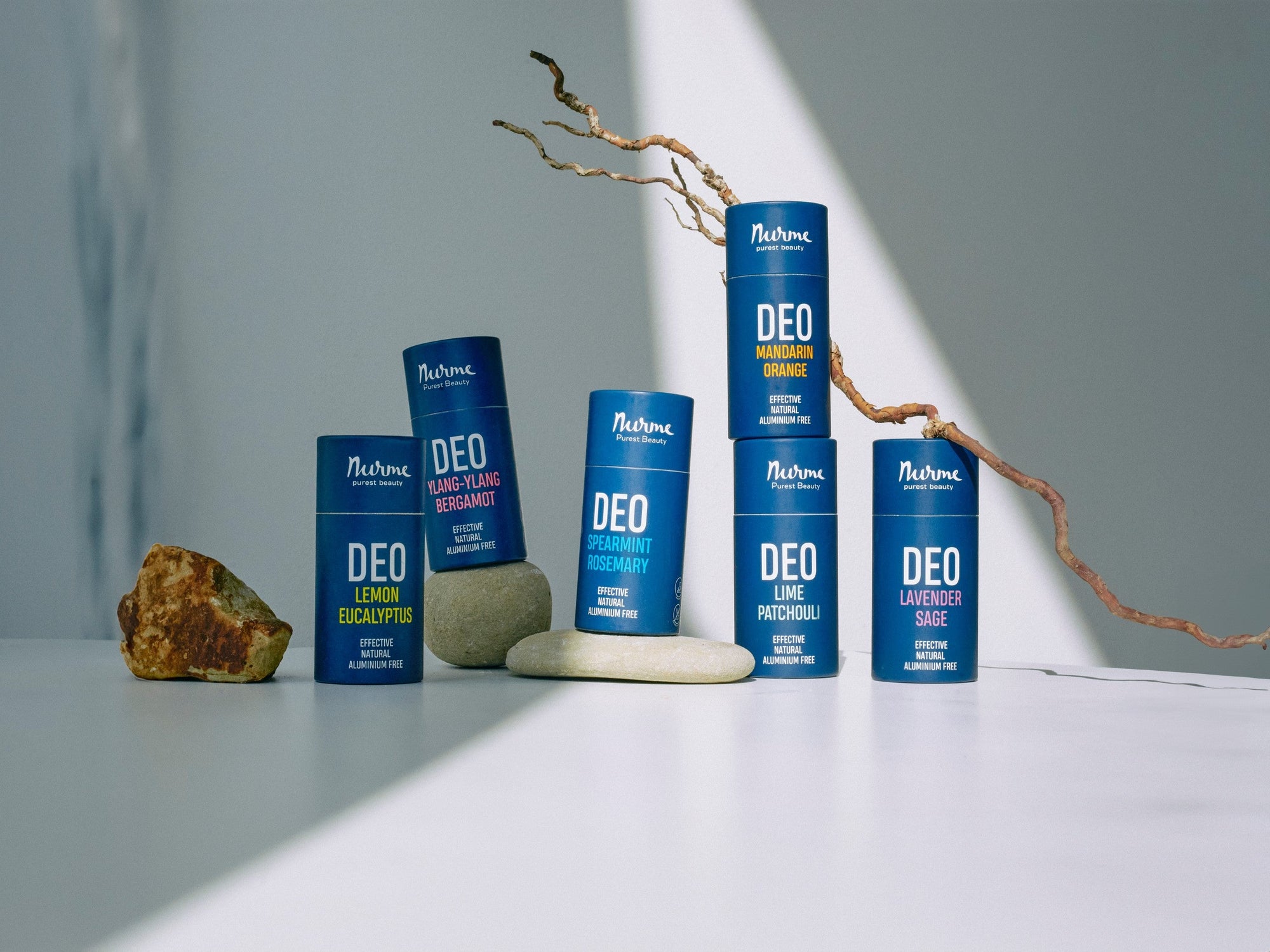 Natural Deodorant with Lemon and Eucalyptus 80g