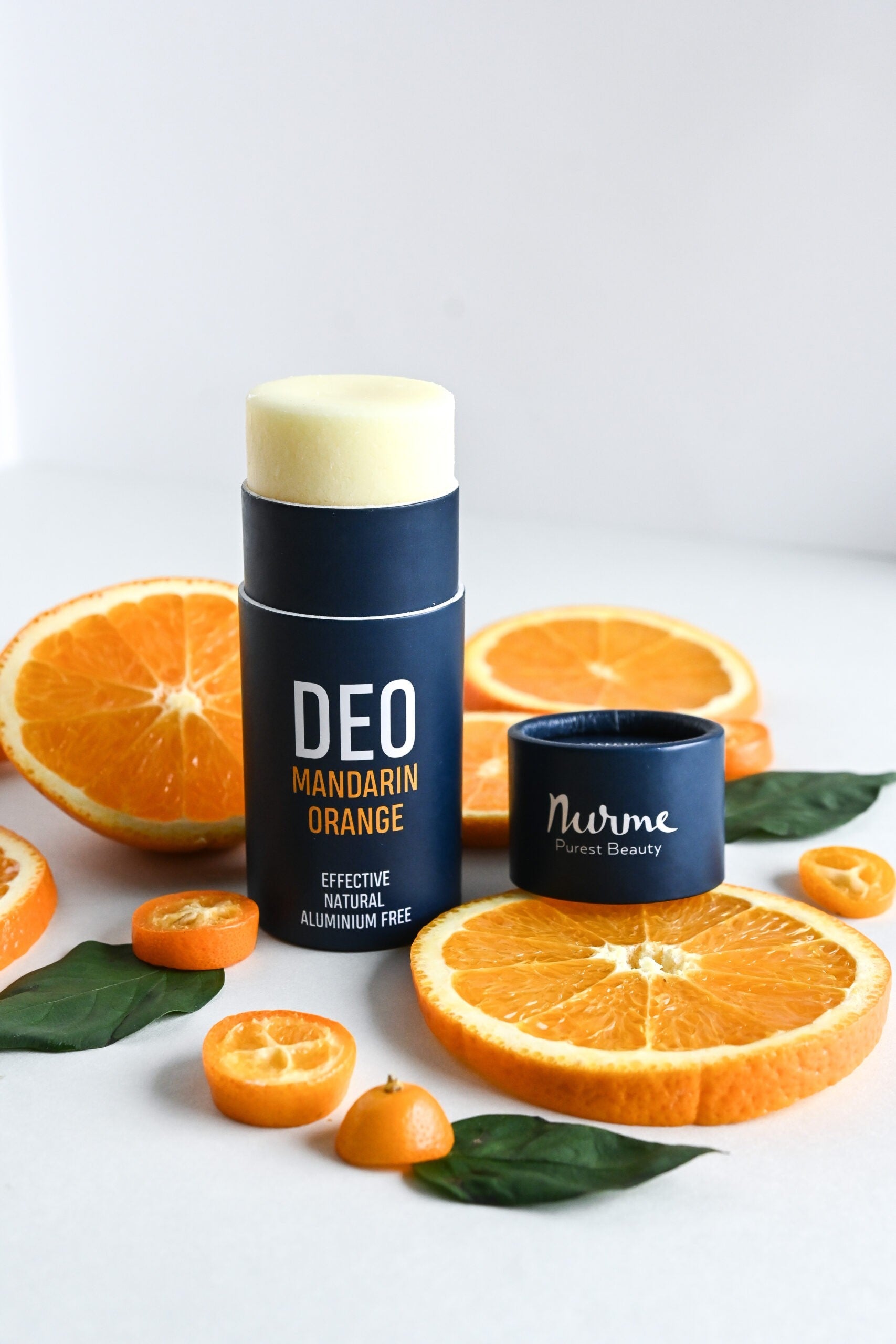 Natural Deodorant Mandarin and Orange 80g