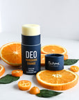Natural Deodorant Mandarin and Orange 80g