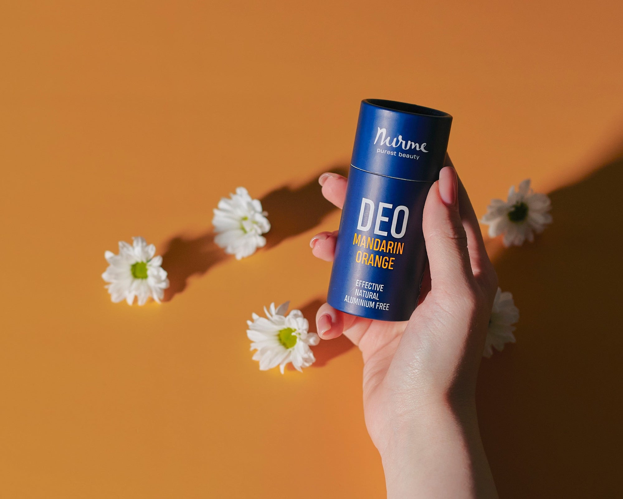 Natural Deodorant Mandarin and Orange 80g