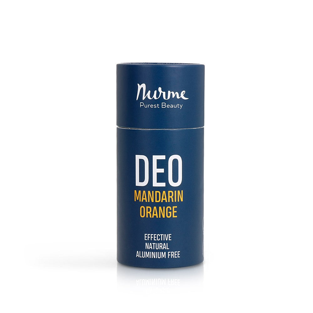 Natural Deodorant Mandarin and Orange 80g