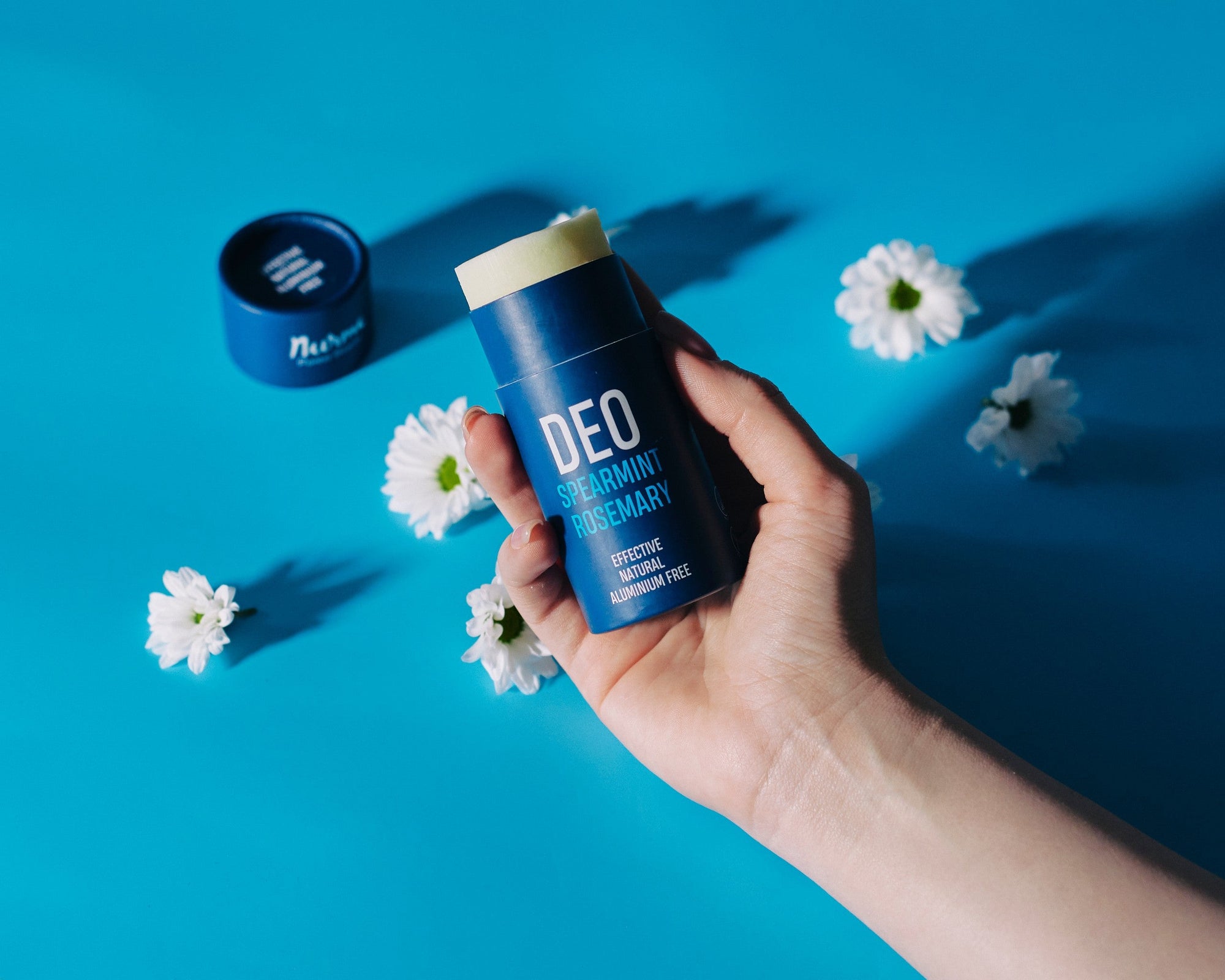 Natural Deodorant Spearmint and Rosemary 80g