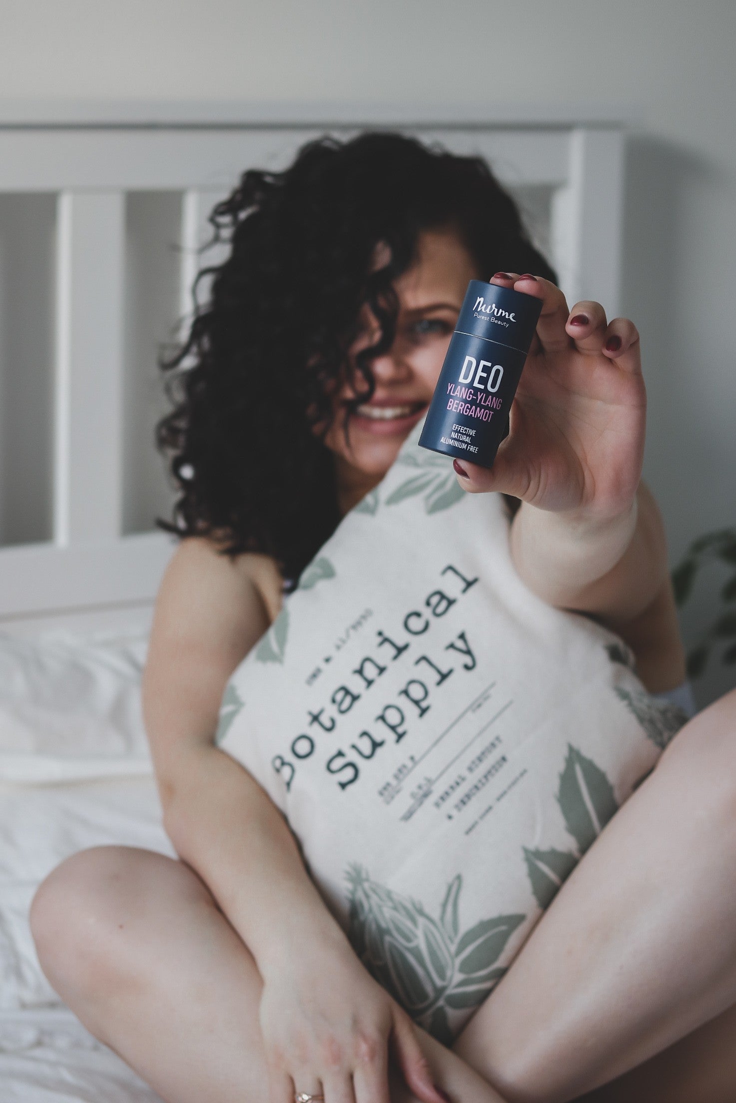 Natural Deodorant with Ylang Ylang and Bergamot 80g