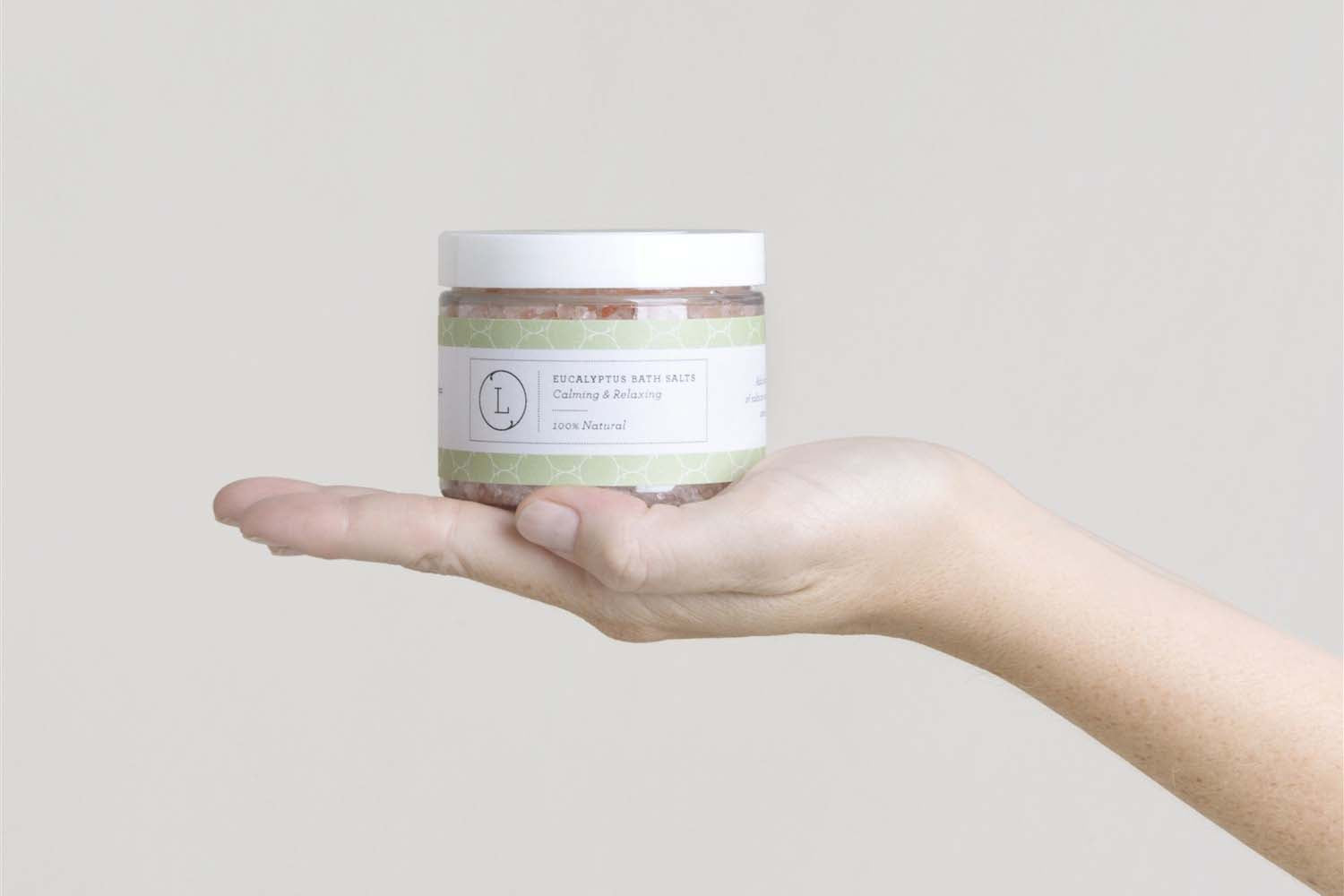 Natural Eucalyptus Bath Salts-4