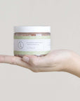 CBD Natural Eucalyptus Bath Salts with CBD, Calming and relaxing (THC free)-3
