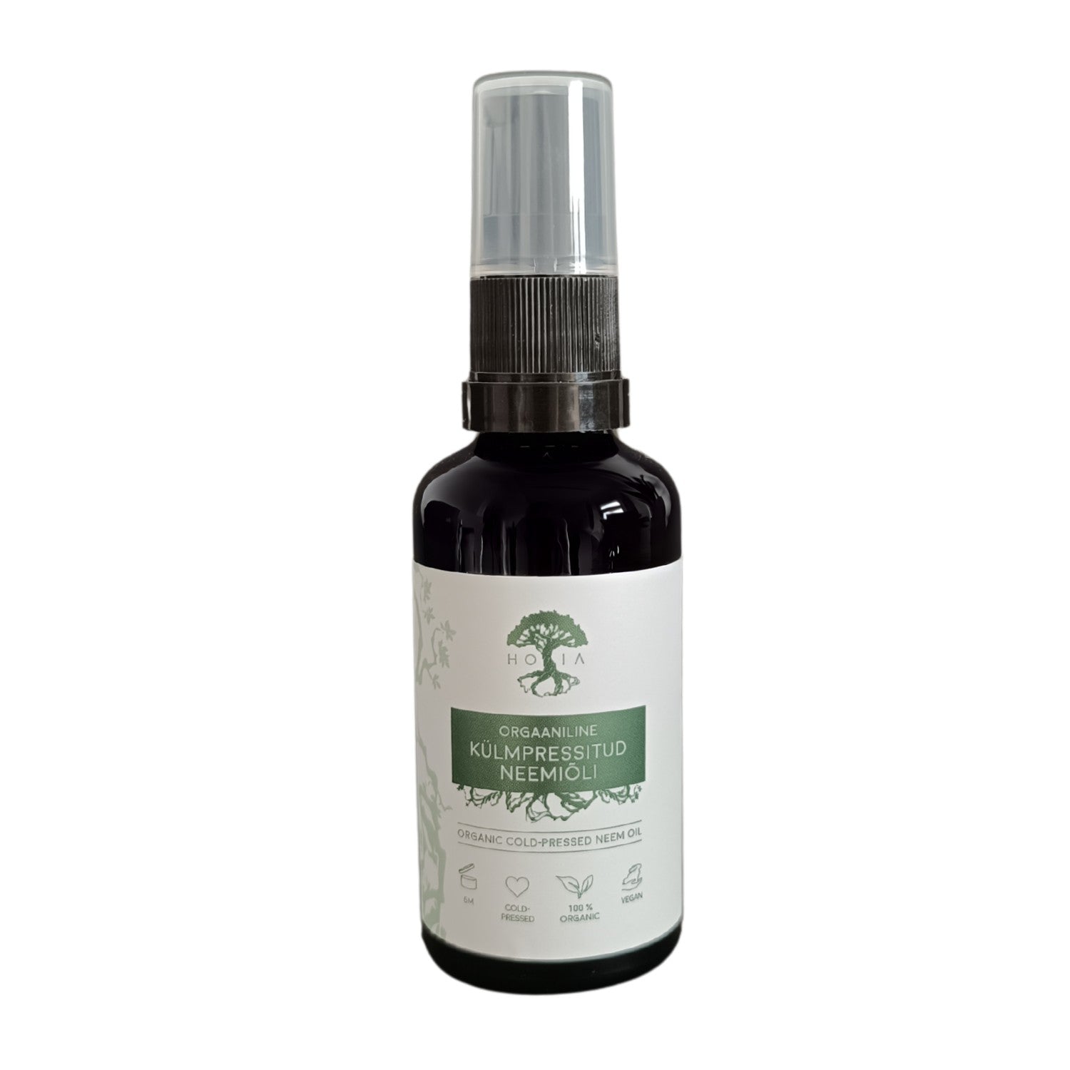 Natural Neem Oil Insect Repellent 50 ml