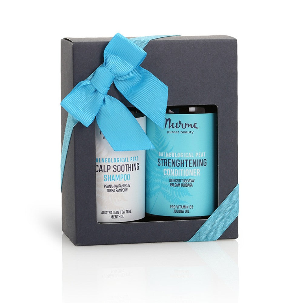 Revitalizing Hair Care Gift Set for Sensitive Scalps