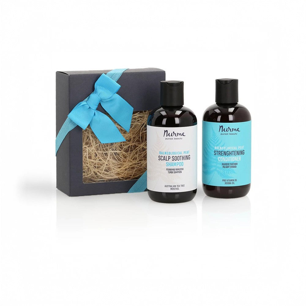 Revitalizing Hair Care Gift Set for Sensitive Scalps