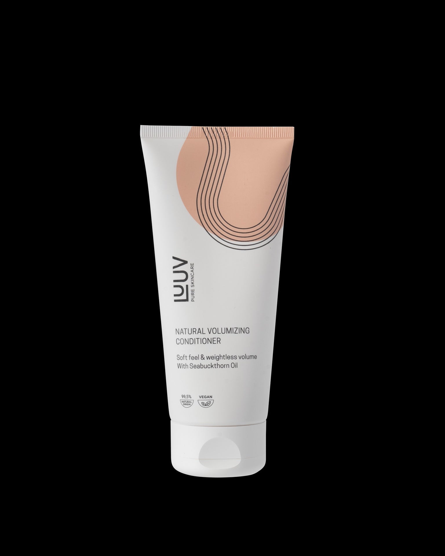 Natural Volumizing Conditioner with Sea Buckthorn Oil - Lightweight & Eco-Friendly for All Hair Types by LUUV at www.brixbailey.com