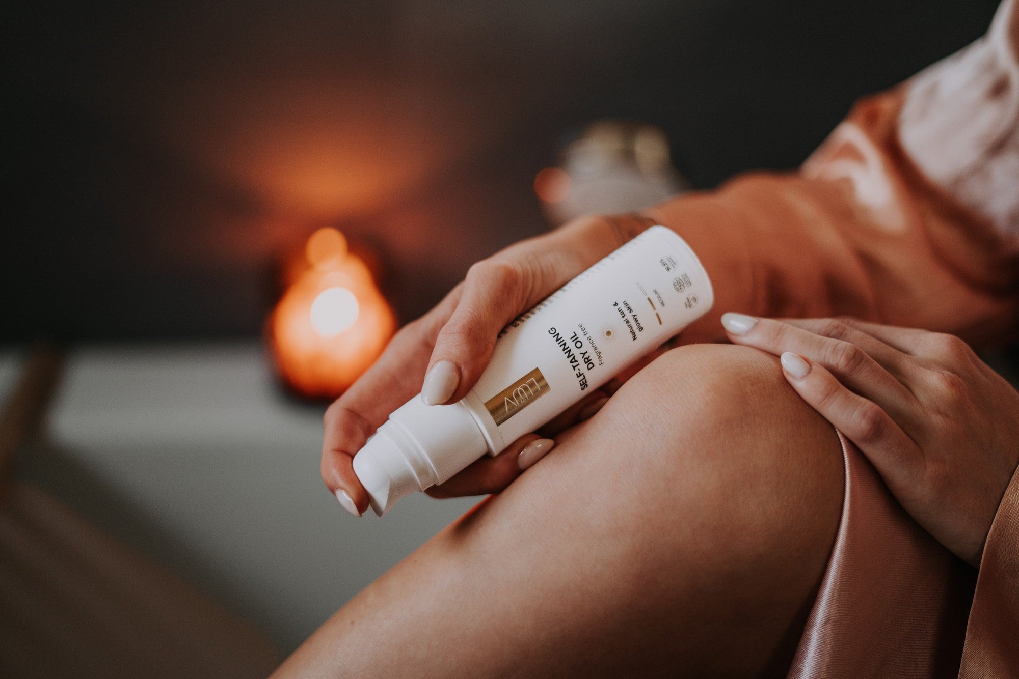 Natural Self Tanning Dry Oil Medium 100ml