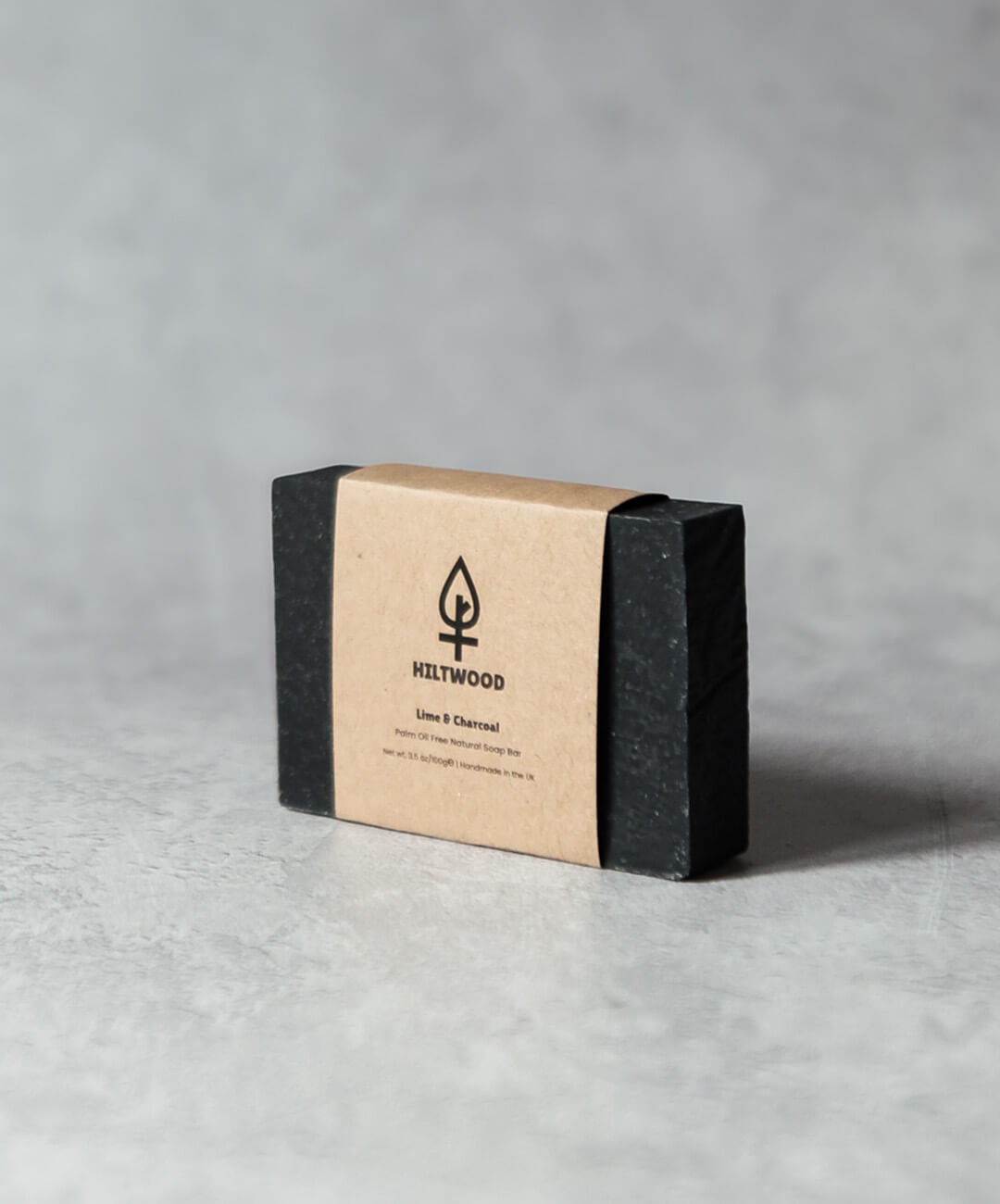 Lime &amp; Charcoal Natural Soap Bar