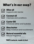 Natural Soap Bar Bundle (5 pack)