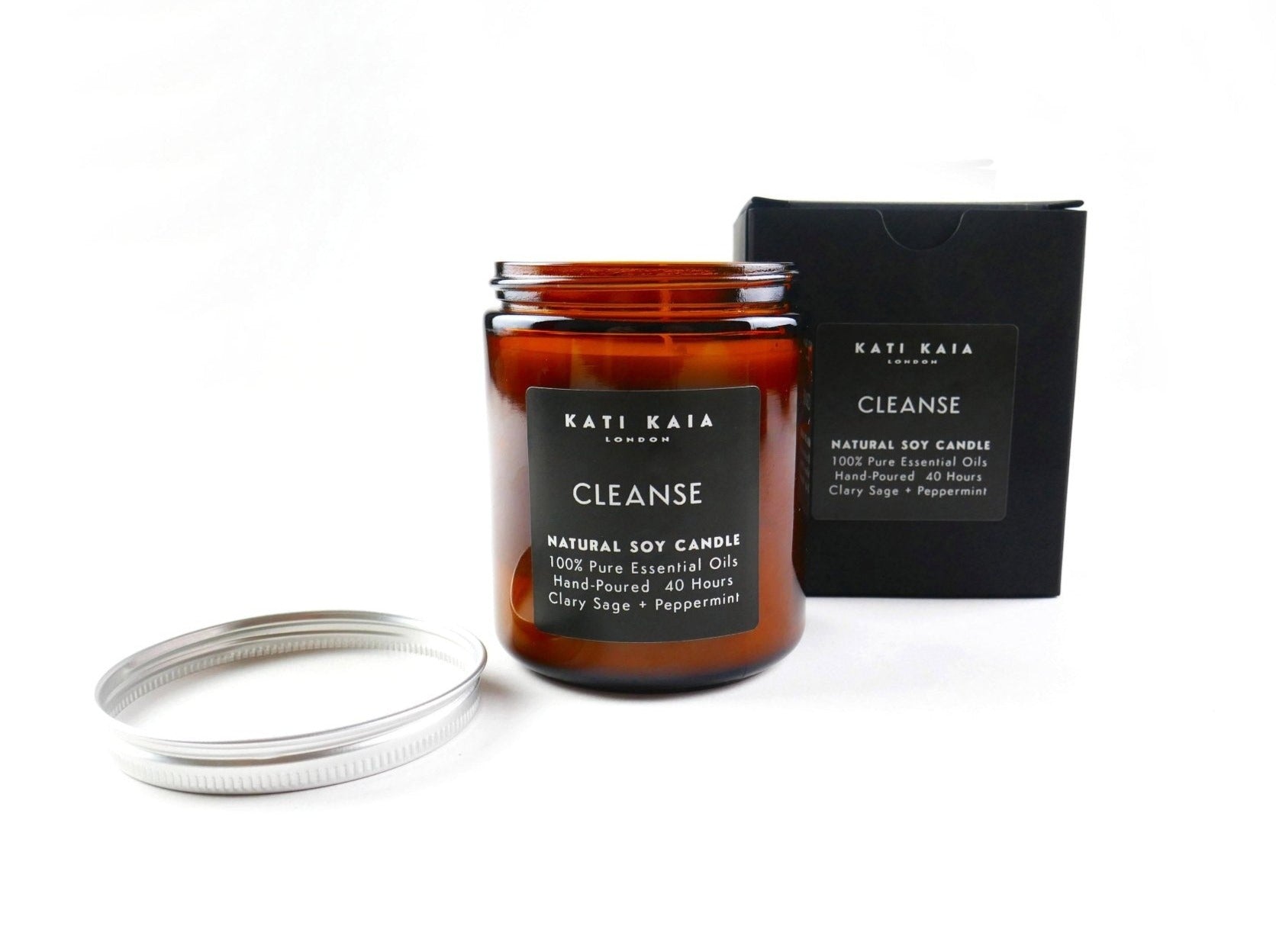Natural Soy Candle - Dream, Joy, Cleanse