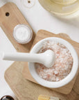 CBD Lavender Natural Bath Salt Soak with CBD. Made with Dead sea, Epsom and Himalayan salts-4
