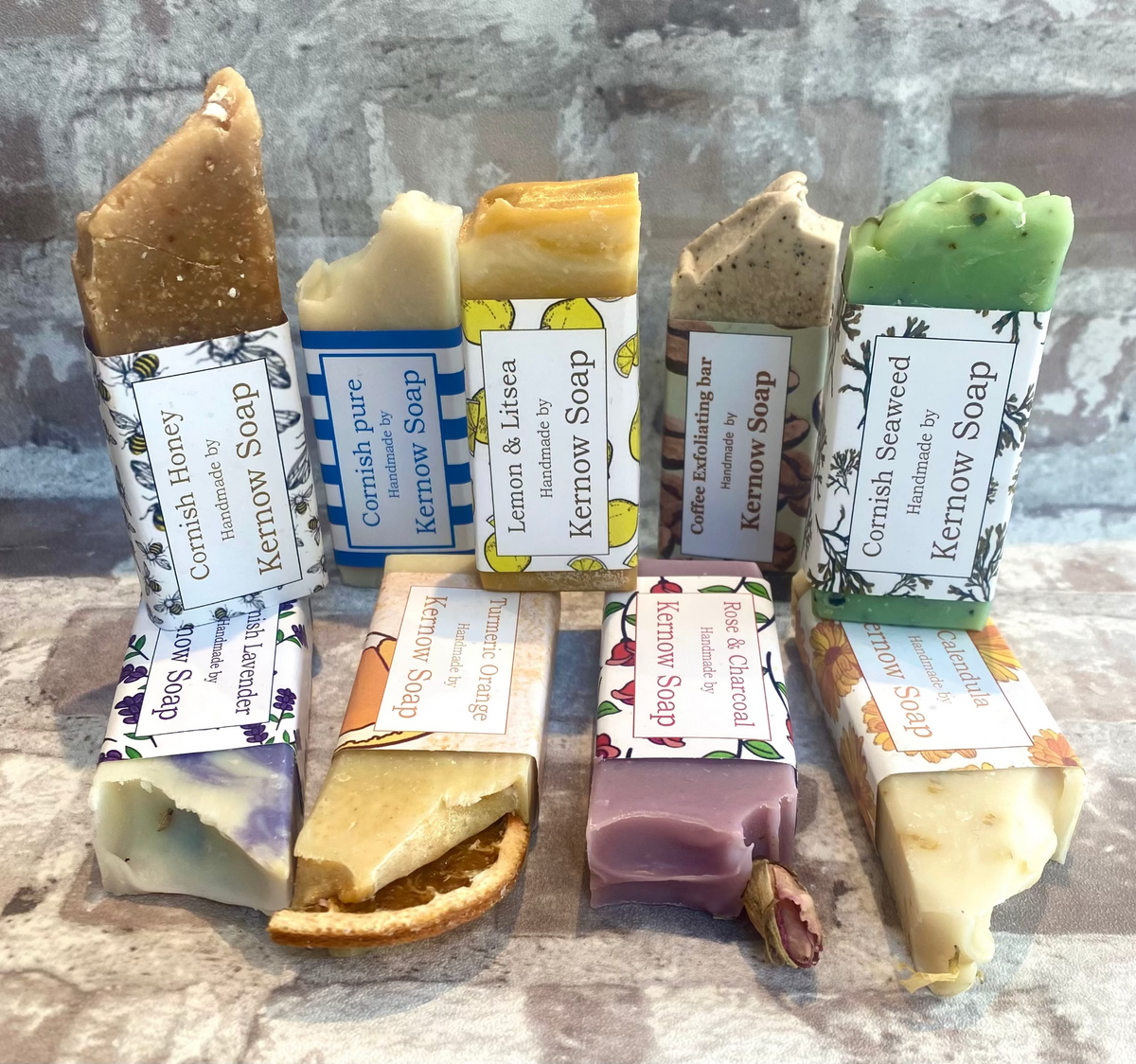 Small Natural Soap Gift Set