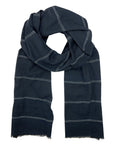 Earthy Striped Scarf