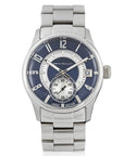 Mens Steel sTRap Chronograph Watch Navy Brix and Bailey