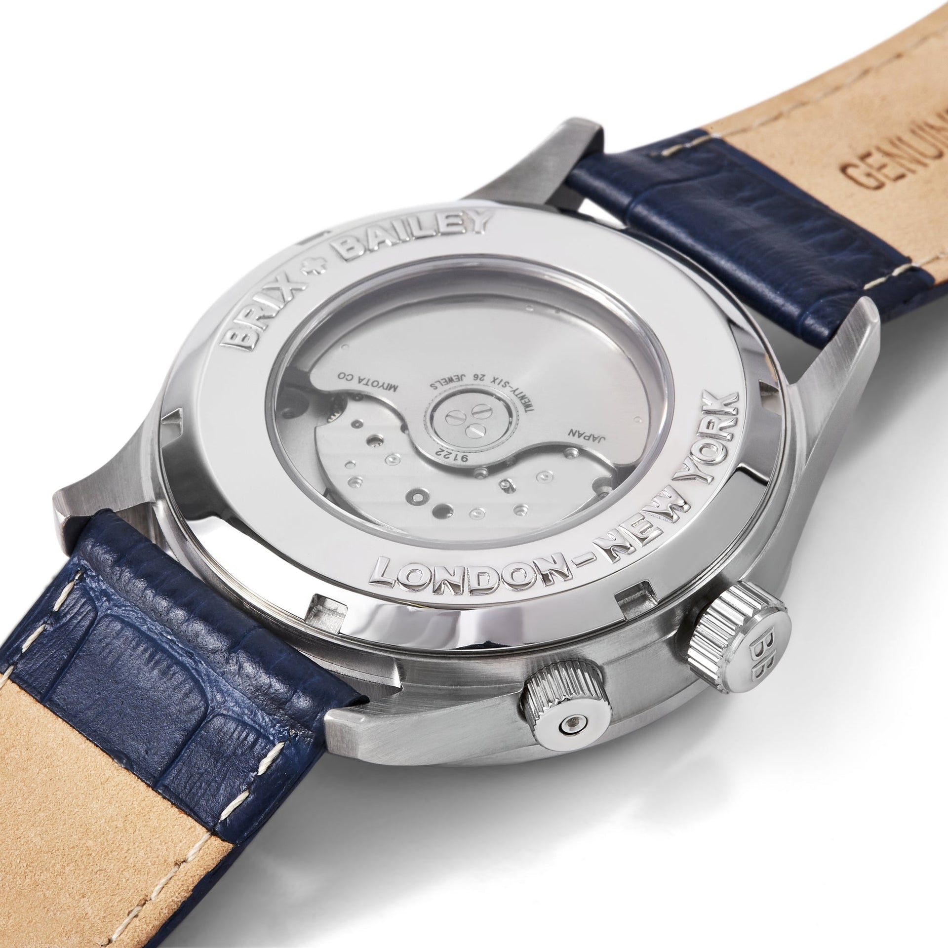 Brix + Bailey Heyes Automatic Watch – Timeless Elegance &amp; Functionality by Brix + Bailey at brixbailey.com