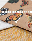 A5 Handmade Notebook with Vintage Butterfly Design
