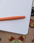 A5 Handmade Notebook with Vintage Butterfly Design