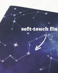 A5 Handmade Notebook with Cosmic Design