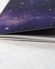 A5 Handmade Notebook with Cosmic Design