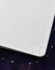A5 Handmade Notebook with Cosmic Design