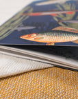 A5 & A6 Handmade Notebook with Vintage Fish Design