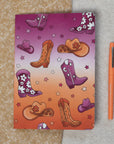 A5 Handmade Notebook with Howdy Design
