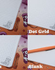 A5 Handmade Notebook with Howdy Design