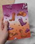 A5 Handmade Notebook with Howdy Design