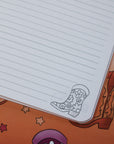 A5 Handmade Notebook with Howdy Design