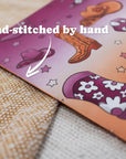 A5 Handmade Notebook with Howdy Design