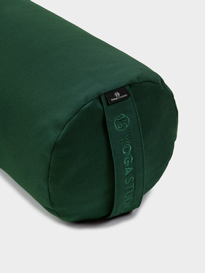 Yoga Studio Organic Buckwheat Yoga Bolster – Meditation &amp; Restorative Support