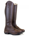 Brown Wool Lined Long Riding Field Boots