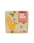 Neogrün Organic Easy Clay Set 4x120g –  Yellow, Green, Red, Blue