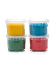 Neogrün Organic Easy Clay Set 4x120g –  Yellow, Green, Red, Blue