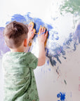 Neogrün Organic Finger Paint Set 4x120g – Blue, Yellow, Red, Green