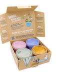Neogrün Organic Glitter Finger Paint Set 4x90g