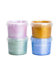 Neogrün Organic Glitter Finger Paint Set 4x90g