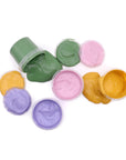 Neogrün Organic Finger Paint Set 4x120g – Yellow, Green, Pink, Violet