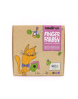 Neogrün Organic Finger Paint Set 4x120g – Yellow, Green, Pink, Violet