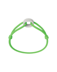 Snow Regent Cord Bracelet