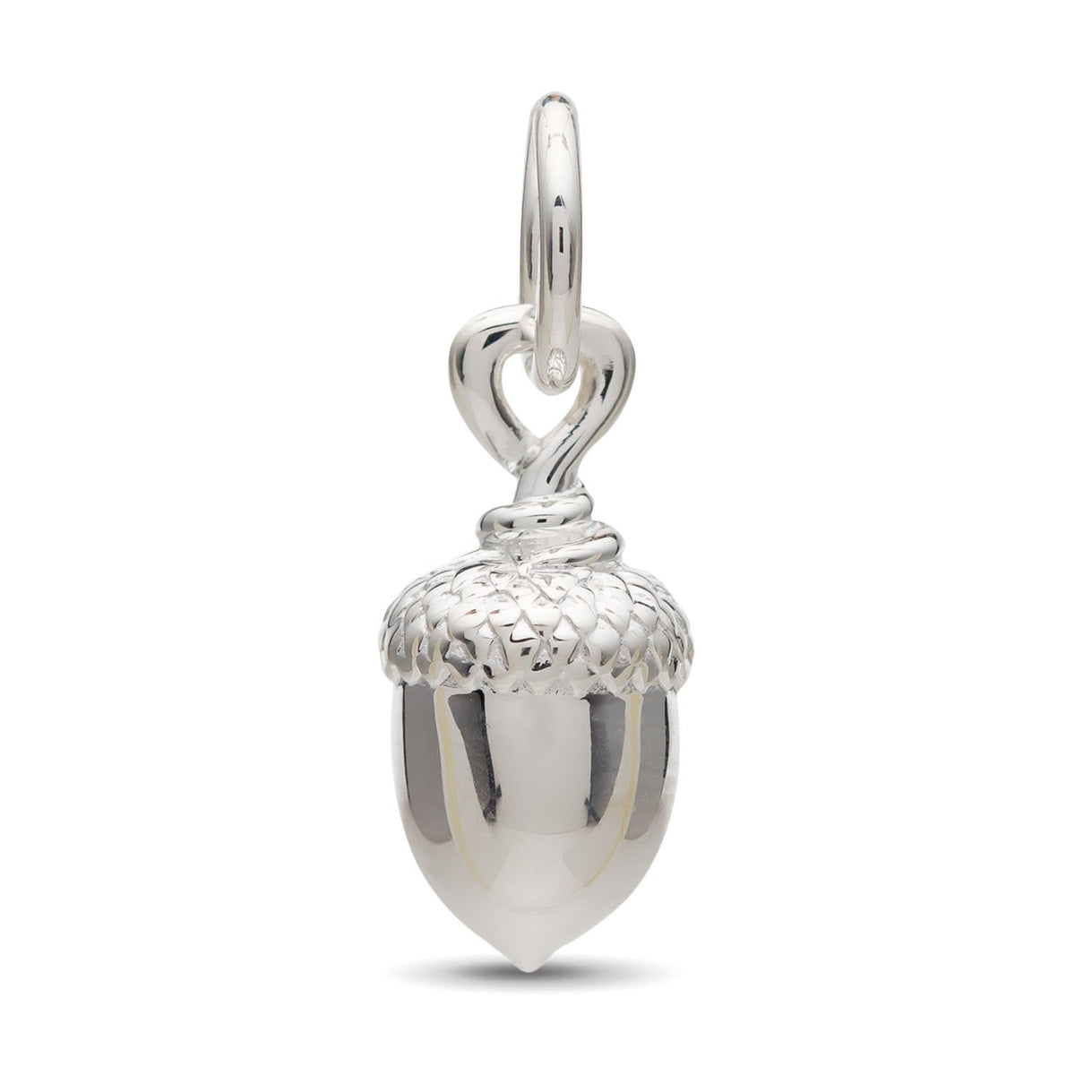 Sterling Silver Acorn Charm