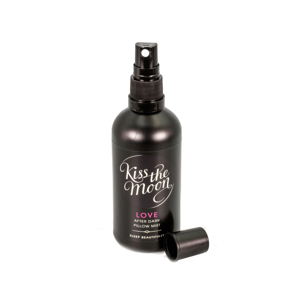 LOVE AFTER-DARK PILLOW MIST | Rejuvenate with Rose &amp; Frankincense