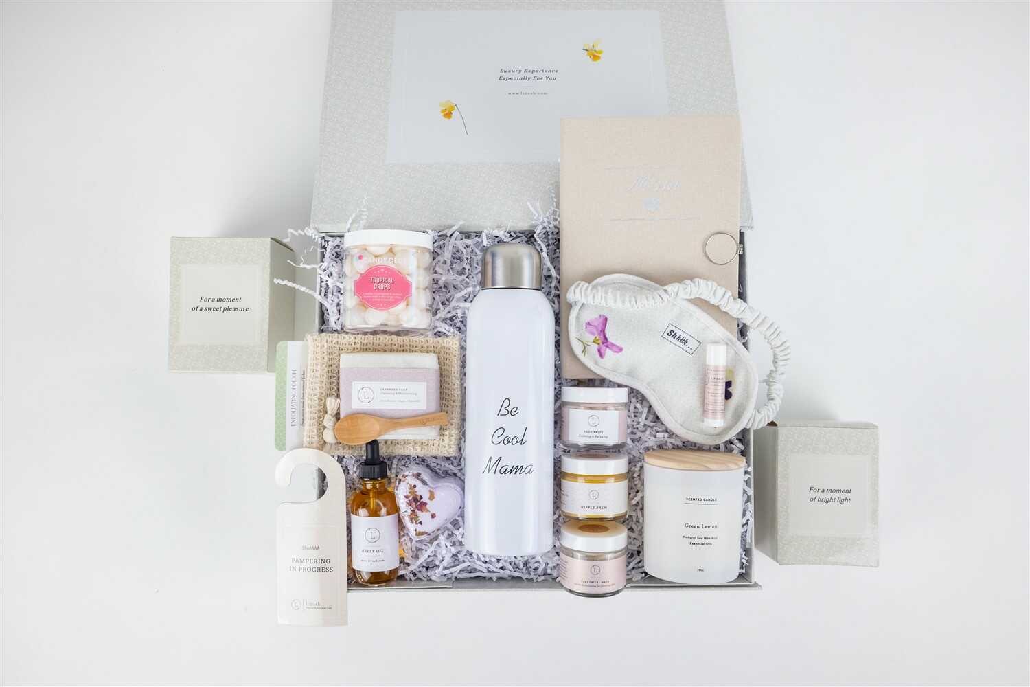 Natural Skincare Gift Set for New Mothers